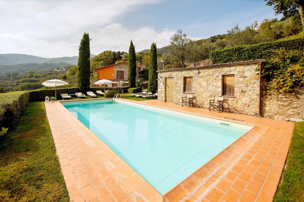 בורגו א מוצאנו Casetta Di Butia, Ginestra Apartment With Swimming Pool מראה חיצוני תמונה