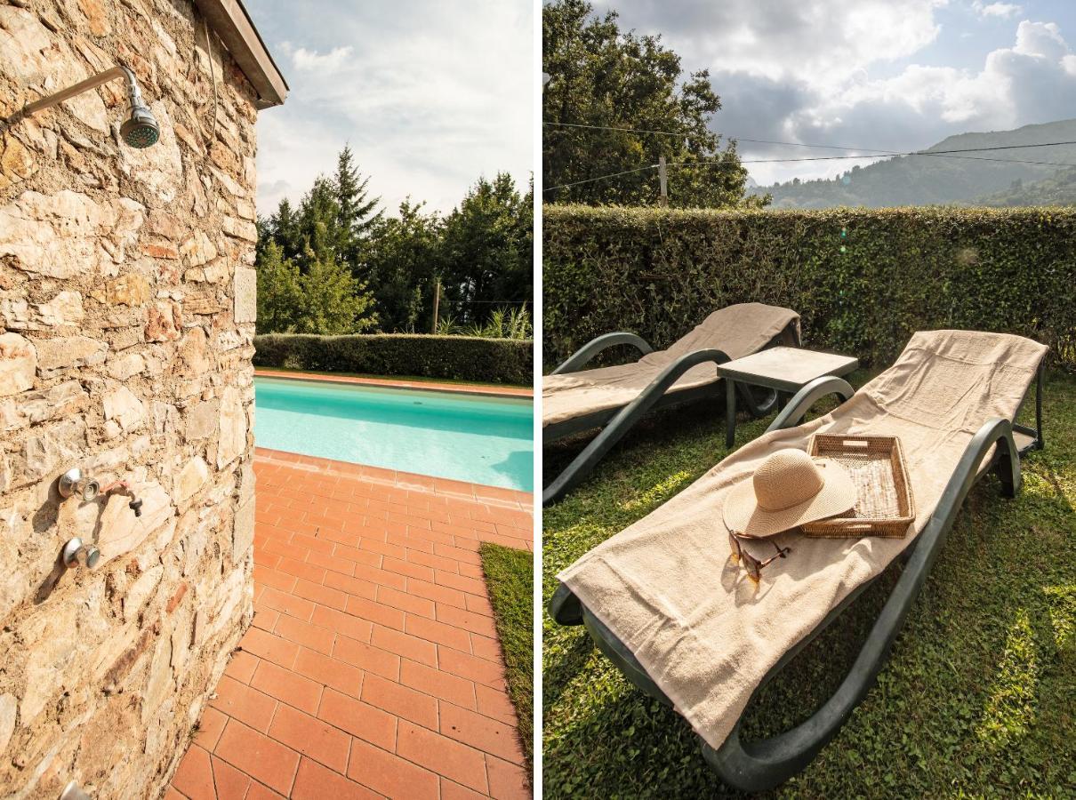 בורגו א מוצאנו Casetta Di Butia, Ginestra Apartment With Swimming Pool מראה חיצוני תמונה