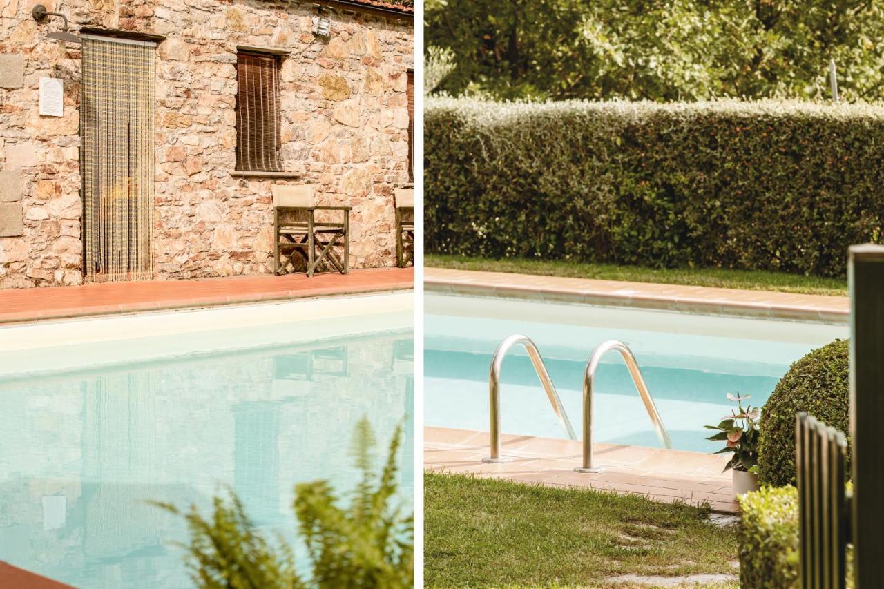 בורגו א מוצאנו Casetta Di Butia, Ginestra Apartment With Swimming Pool מראה חיצוני תמונה