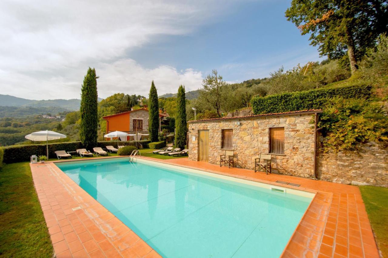 בורגו א מוצאנו Casetta Di Butia, Ginestra Apartment With Swimming Pool מראה חיצוני תמונה